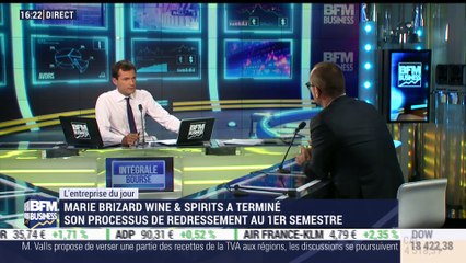 Marie Brizard Wine & Spirits a terminé son processus de redressement au 1er semestre - 22/09