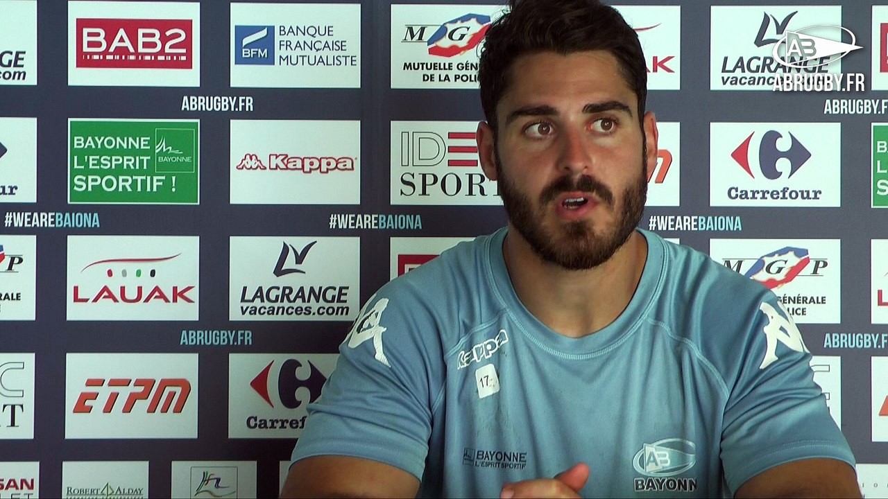 Raphaël Lagarde : "être ensemble dans la difficulté"