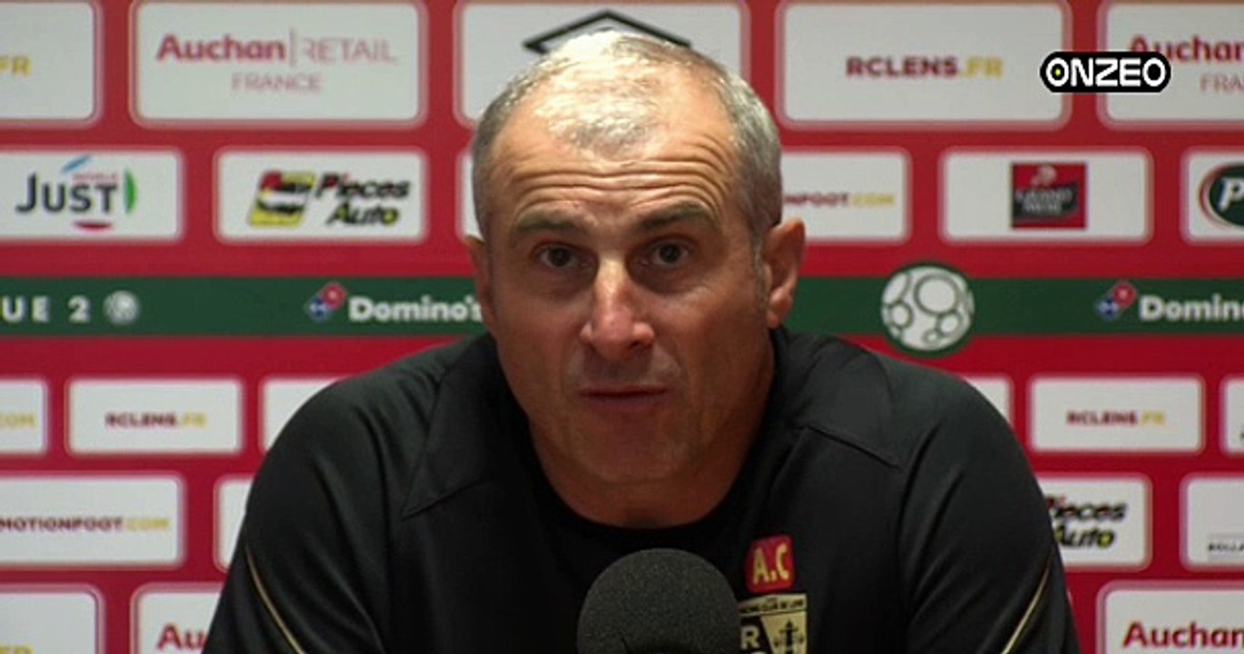 POINT PRESSE (RCL) : AVANT VALENCIENNES - LENS