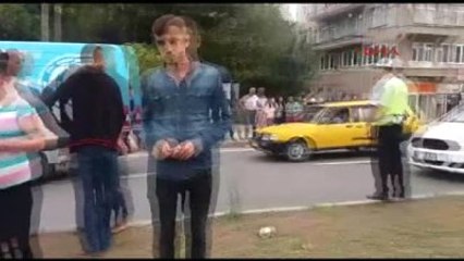 Zonguldak Otomobilin Çarptığı Kadın Yaralandı, Yakınları Sinir Krizi Geçirdi