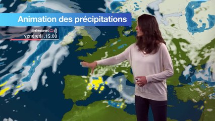 Prévisions météo pour la journée de vendredi 23 septembre