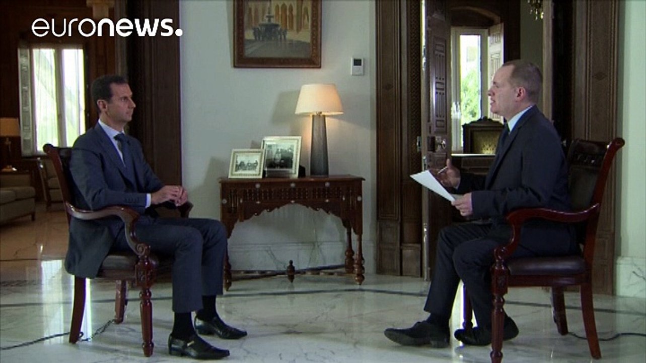 Interview mit Assad: 'USA wollen nicht gegen Terroristen in Syrien kämpfen'