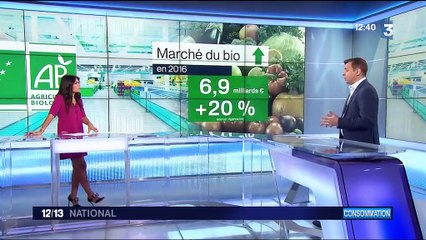 Économie : le bio ne connaît pas la crise