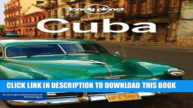 [Read PDF] Lonely Planet Cuba (Country Travel Guide) Ebook Free