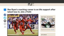 Rex Ryan's coaching career is on life support after latest loss to Jets