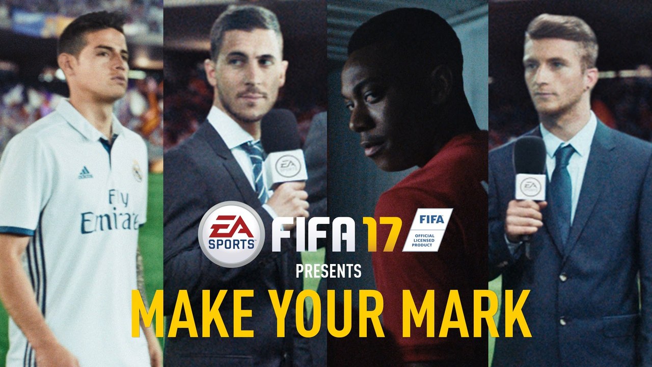 FIFA 17 - TV Commercial "Make Your Mark"