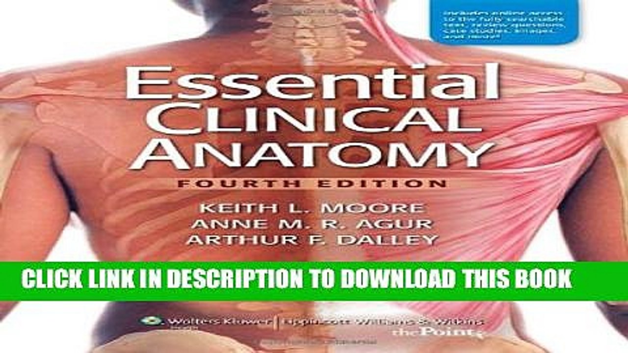 [PDF] Essential Clinical Anatomy, 4th Edition Full Colection