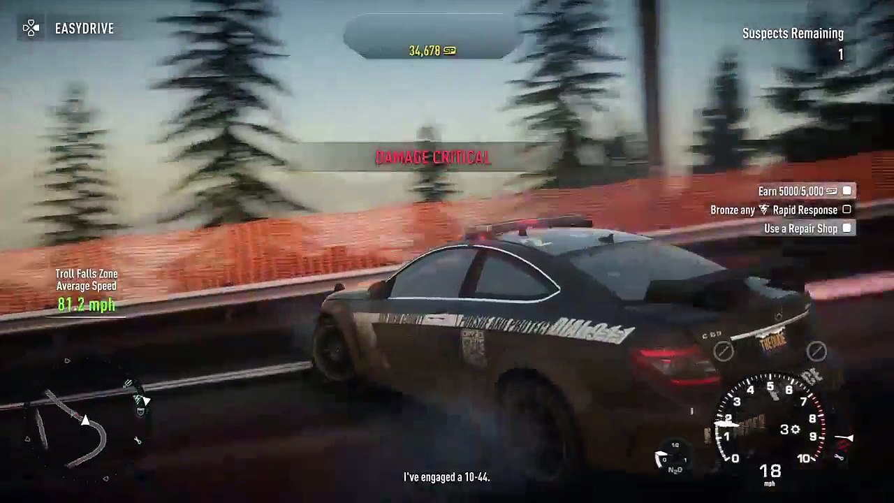 Need for Speed Rivals | I'm a Cop, You're  Under Arrest! | NFS (3)