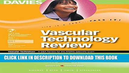 [PDF] Vascular Technology Review: A Q A Review for the ARDMS Vascular Technology Exam Popular Online