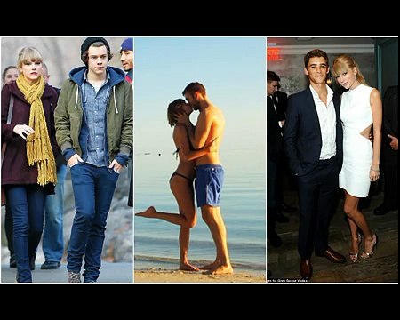 Guys That Taylor Swift Has 'Dated'
