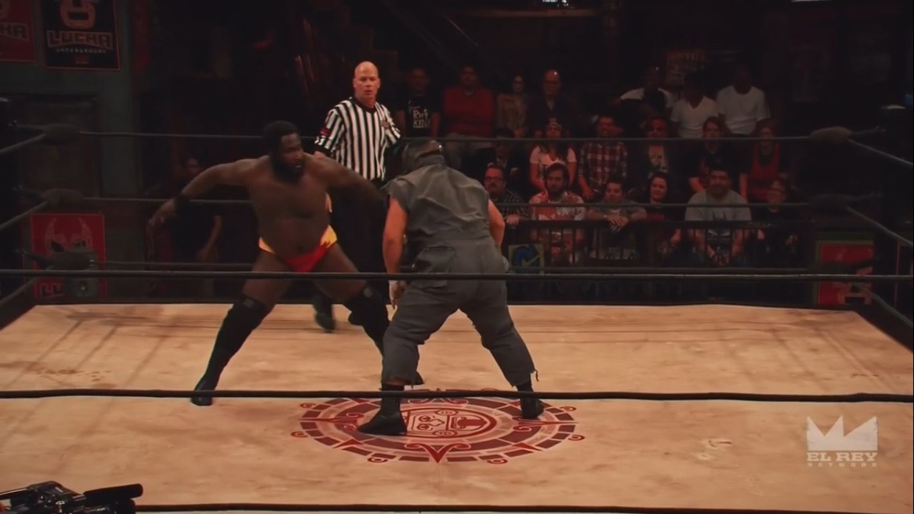 "The Monster" Matanza Cueto vs. The Mack - Lucha Underground 9-21-16