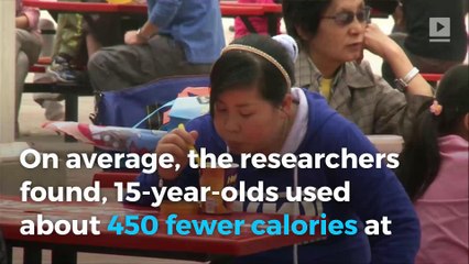 A surprising new reason explains why the teen years may not be lean years