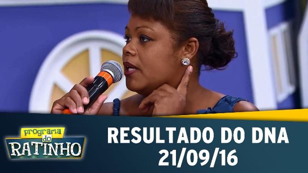 Resultado do DNA - 21.09.16