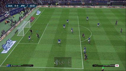 Winning Eleven 2017 アジアカップ2015リベンジ 準決勝 日本対オーストラリア
