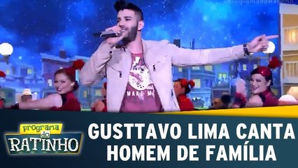 Gusttavo Lima canta `Homem de família`