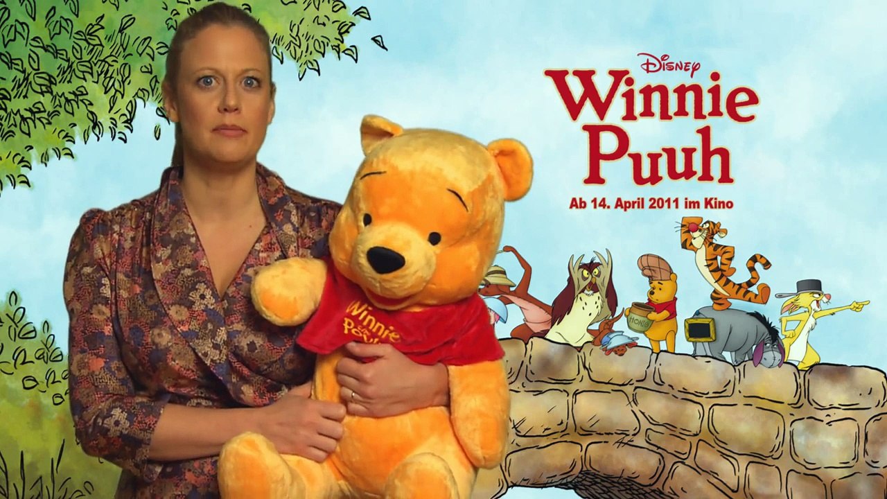 WINNIE PUUH - Tanz den Winnie Puuh-Tanz