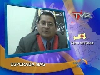 esperaba mas pasco