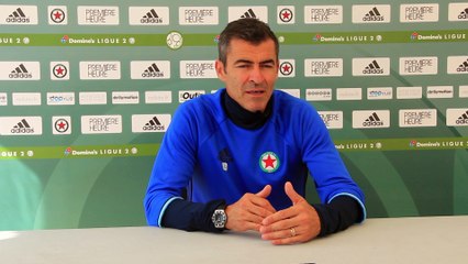 R. Almeida : "Enchaîner une deuxième victoire à domicile" 22/09