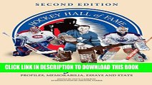 [PDF] Hockey Hall of Fame Book of Goalies: Profiles, Memorabilia, Essays and Stats Full Online