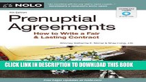 [PDF] Prenuptial Agreements: How to Write a Fair   Lasting Contract, 4th Edition Full Online