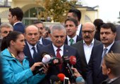 Başbakan Yıldırım, Mazhar Gürgen Bayatlı'nın Cenaze Törenine Katıldı