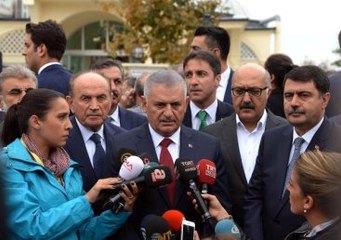 Başbakan Yıldırım, Mazhar Gürgen Bayatlı'nın Cenaze Törenine Katıldı