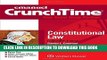 Collection Book Crunchtime: Constitutional Law (Emanuel Crunchtime)