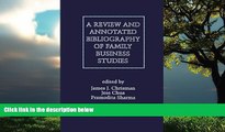 READ book  A Review and Annotated Bibliography of Family Business Studies  DOWNLOAD ONLINE