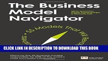 [PDF] The Business Model Navigator: 55 Models That Will Revolutionise Your Business Popular Online