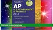 Big Deals  Kaplan AP U.S. Government   Politics 2015 (Kaplan Test Prep)  Best Seller Books Best