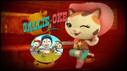 Sheriff Callie | Callieoke: Picture Perfect | Disney Junior UK