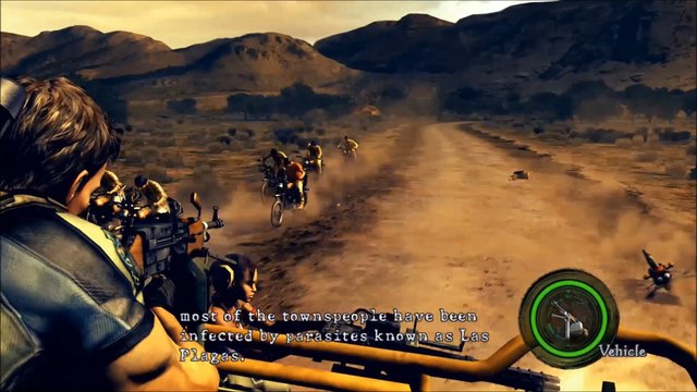 RMG Rebooted EP 4 Resident Evil 5 Xbox One Game Review