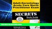 Big Deals  Adult-Gerontology Acute Care Nurse Practitioner Exam Secrets Study Guide: NP Test