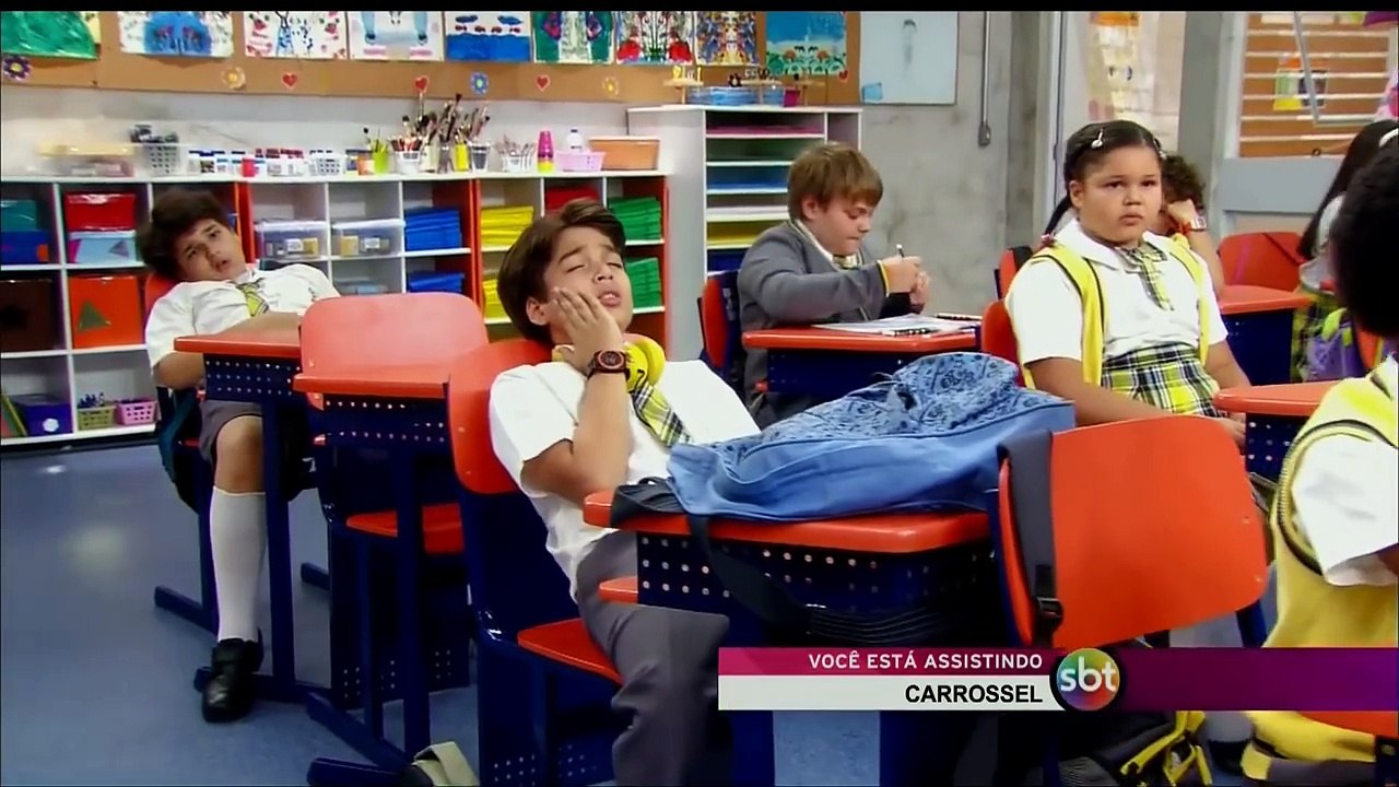 Carrossel 08/05/15 - Capítulo 40 - Completo HD