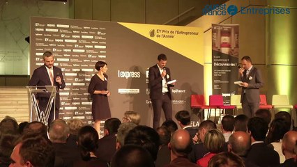 Remise du Prix de l’Entrepreneur de l’Année 2016