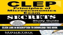 [PDF] CLEP Principles of Microeconomics Exam Secrets Study Guide: CLEP Test Review for the College
