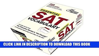 Collection Book Essential SAT Vocabulary (flashcards) (College Test Preparation)