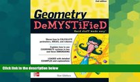Big Deals  Geometry DeMYSTiFieD, 2nd Edition  Best Seller Books Most Wanted