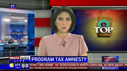 Pemerintah Perpanjang Masa Pengumpulan Syarat Administrasi Tax Amnesty