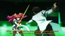 Rakudai Kishi no Cavalry - Ikki vs Stella - Epic fight