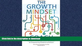 FAVORIT BOOK The Growth Mindset Coach: A Teacher s Month-by-Month Handbook for Empowering Students