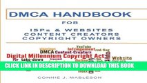 [PDF] DMCA HANDBOOK for ISPs, Websites, Content Creators,   Copyright Owners [Full Ebook]