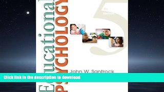 READ THE NEW BOOK Educational Psychology FREE BOOK ONLINE