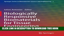 Collection Book Biologically Responsive Biomaterials for Tissue Engineering (Springer Series in