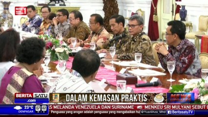Presiden Jokowi Tidak Akan Merevisi PP No. 99 / 2012