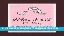 New Book When I Talk to You: A Cartoonist Talks to God