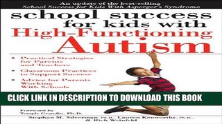 [Read PDF] School Success for Kids with High-Functioning Autism Download Free