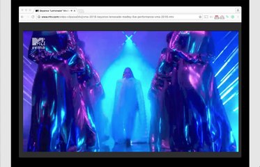 BEYONCE MTV VMA DEMONICALLY SHAPE SHIFTS REPTILIAN EYES! **MUST SEE**