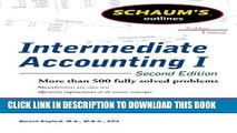 Collection Book Schaums Outline of Intermediate Accounting I, Second Edition (Schaum s Outlines)