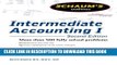 Collection Book Schaums Outline of Intermediate Accounting I, Second Edition (Schaum s Outlines)